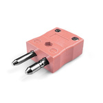 RS PRO In-Line Thermocouple Connector for Use with Thermocouple, Standard, IEC Standard