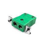 RS PRO In-Line Thermocouple Connector for Use with Thermocouple, Standard, IEC Standard
