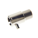 RS PRO Straight Bayonet Adapter for Use with Temperature Probes, 1/8 BSPP