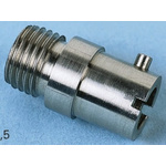 RS PRO Bayonet Adapter for Use with Temperature Sensor, M12, RoHS Compliant Standard