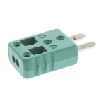RS PRO In-Line Thermocouple Connector for Use with Type K Thermocouple, Standard, RoHS Compliant Standard