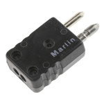 RS PRO In-Line Thermocouple Connector for Use with Type J Thermocouple, Standard, RoHS Compliant Standard