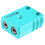 RS PRO In-Line Thermocouple Connector for Use with Type K Thermocouple, Standard, RoHS Compliant Standard