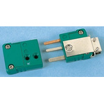 RS PRO In-Line Thermocouple Connector for Use with Type J Thermocouple, RoHS Compliant Standard