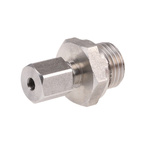 RS PRO Thermocouple Compression Fitting for Use with Thermocouple, 1/4 BSP, 3mm Probe, RoHS Compliant Standard