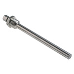 RS PRO Thermowell for Use with Temperature Sensor, 1/2 BSP, 6mm Probe, RoHS Compliant Standard