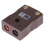 RS PRO Quickwire Thermocouple Connector for Use with Type T Thermocouple, Standard Size, IEC Standard