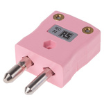 RS PRO Quickwire Thermocouple Connector for Use with Type N Thermocouple, Standard Size, IEC Standard