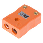 RS PRO Quickwire Thermocouple Connector for Use with Type R/S Thermocouple, Standard Size, IEC Standard