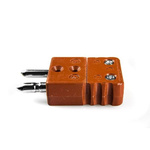 RS PRO In-Line Thermocouple Connector for Use with Type S Thermocouple, Standard, RoHS Compliant Standard