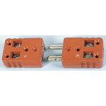 RS PRO In-Line Thermocouple Connector for Use with Type K Thermocouple, Standard, RoHS Compliant Standard