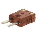 RS PRO In-Line Thermocouple Connector for Use with Type K Thermocouple, Miniature, RoHS Compliant Standard
