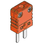 RS PRO In-Line Thermocouple Connector for Use with Type S Thermocouple, Miniature, RoHS Compliant Standard