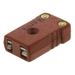 RS PRO In-Line Thermocouple Connector for Use with Type K Thermocouple, Miniature, RoHS Compliant Standard