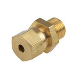 RS PRO Thermocouple Compression Fitting for Use with Thermocouple, 1/8 BSPP, 3mm Probe, RoHS Compliant Standard