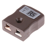 RS PRO Quickwire Thermocouple Connector for Use with Type T Thermocouple, Miniature Size, IEC Standard