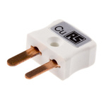 RS PRO Quickwire Thermocouple Connector for Use with Temperature Sensor, Miniature Size, IEC Standard