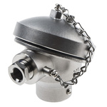 RS PRO Thermocouple Connection Head for Use with Temperature Sensor, 1/2 BSPP, RoHS Compliant Standard