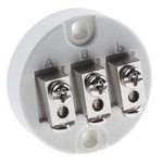 RS PRO Screw Thermocouple Terminal Block for Use with KNS Head, RoHS Compliant Standard