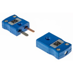 RS PRO In-Line Thermocouple Connector for Use with Type T Thermocouple, Miniature Size, IEC Standard