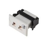 RS PRO Fascia Thermocouple Connector for Use with Copper Thermocouple, Miniature Size, IEC Standard