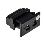 RS PRO Fascia Thermocouple Connector for Use with Type J Thermocouple, Miniature Size, IEC Standard