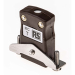 RS PRO Panel Mount Thermocouple Connector for Use with Type T Thermocouple, Miniature Size, IEC Standard
