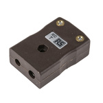 RS PRO In-Line Thermocouple Connector for Use with Type T Thermocouple, Standard Size, IEC Standard