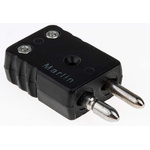 RS PRO In-Line Thermocouple Connector for Use with Type J Thermocouple, Standard, RoHS Compliant Standard