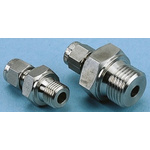 RS PRO Thermocouple Compression Fitting for Use with Thermocouple, 1/4 BSP, 6mm Probe, RoHS Compliant Standard