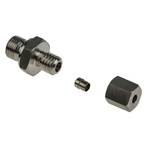 RS PRO Thermocouple Compression Fitting for Use with Thermocouple, 1/8 BSP, 3mm Probe, RoHS Compliant Standard