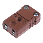 RS PRO High Temperature Thermocouple Connector for Use with Type J Thermocouple, Miniature Size, IEC Standard