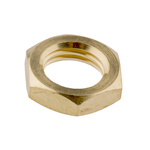 RS PRO Brass Locknut for Use with Temperature Sensor, M8, RoHS Compliant Standard