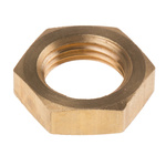 RS PRO Brass Locknut for Use with Temperature Sensor, 1/8 BSPP, RoHS Compliant Standard