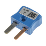 RS PRO Quickwire Thermocouple Connector for Use with Type T Thermocouple, Miniature Size, ANSI Standard