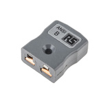 RS PRO Quickwire Thermocouple Connector for Use with Type B Thermocouple, Miniature Size, ANSI Standard