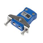 RS PRO Panel Mount Thermocouple Connector for Use with Type T Thermocouple, Miniature Size, ANSI Standard