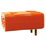 RS PRO PCB Mounting Thermocouple Connector for Use with Type N Thermocouple, Miniature Size, ANSI Standard