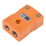 RS PRO In-Line Thermocouple Connector for Use with Type N Thermocouple, Standard Size, ANSI Standard