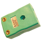 RS PRO In-Line Thermocouple Connector for Use with Type R/S Thermocouple, Standard Size, ANSI Standard