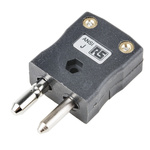 RS PRO Quickwire Thermocouple Connector for Use with Type J Thermocouple, Standard Size, ANSI Standard