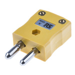 RS PRO Quickwire Thermocouple Connector for Use with Type K Thermocouple, Standard Size, ANSI Standard