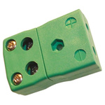 RS PRO Quickwire Thermocouple Connector for Use with Type R/S Thermocouple, Standard Size, ANSI Standard
