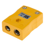 RS PRO Quickwire Thermocouple Connector for Use with Type K Thermocouple, Standard Size, ANSI Standard