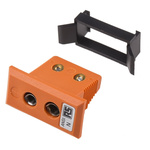 RS PRO Fascia Thermocouple Connector for Use with Type N Thermocouple, Standard Size, ANSI Standard
