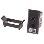 RS PRO Fascia Thermocouple Connector for Use with Type J Thermocouple, Standard Size, ANSI Standard