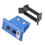 RS PRO Fascia Thermocouple Connector for Use with Type T Thermocouple, Standard Size, ANSI Standard
