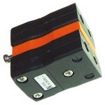 RS PRO Duplex Thermocouple Connector for Use with Type N Thermocouple, Standard Size, ANSI Standard