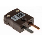 RS PRO In-Line Thermocouple Connector for Use with Type T Thermocouple, Miniature Size, JIS Standard