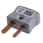 RS PRO Quickwire Thermocouple Connector for Use with Type B Thermocouple, Miniature Size, JIS Standard